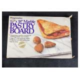 Marble Pastry Board 12"x18"