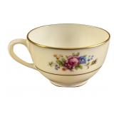 8 Vintage Retired Lenox Rose Tea Cups