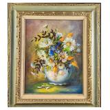 D81 Framed Kingsolver Original Oil On Canvas