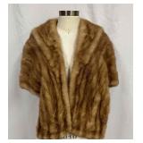 Mink Fur Stole Fashioned By Mary