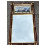 Vintage Style Nautical Mirror