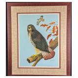 Framed Karl Karalus Limited Edition Signed Hawk Li