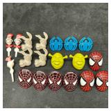 Universal Studios Marvel Spider Man Shrek Dr. Seus