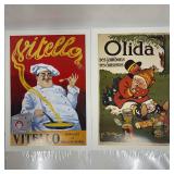 French Ad Poster Cartexpo Vintage Food Advertiseme