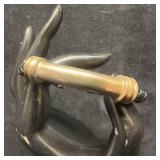 Braided Black Leather Sterling Silver Joseph Espos