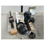 Minelab Sovereign GT Metal Detector W/ Case, Extra