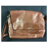 Nino Bossi Brown Leather Handbag