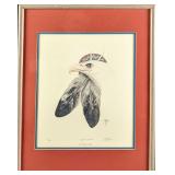 Framed LE Eagle