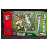 NFL McFarlane Zach Thomas vs Ed McCaffrey Action F