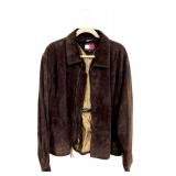 Vintage Suede Tommy Hilfiger Jacket