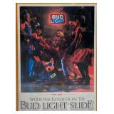 Vintage Bud Light Spuds MacKenzie Bud Light Slide
