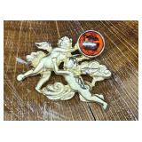 Vintage Collection Angelic Jewelry Brooch Louis St