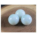 Akro Agate Moonies Marbles