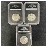 Walking Liberty Silver Half-Dollars Centennial Edi