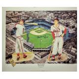 Baseball Stan Musial "Stan The Man" Signed Lithogr