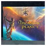 Disney Store Treasure Planet Lithograph Portfolio