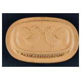 Scheurich-Keramik #836 Rooster Clay Cooker