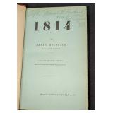 1814 Par Henry Houssaye De L