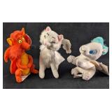 3 Disney Mini Bean Bag Duchess Pegasus Fox