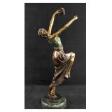 Bronze Sculpture by Joseph Emmanuel Descomps Bronze Sculpture by Joseph Emmanuel Descomps