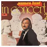SEALED James Last In Concert 2 Vinyl LP Record SEALED James Last In Concert 2 Vinyl LP Record