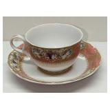 Andrea By Sadek Porcelain Severes Cup & Saucer Andrea By Sadek Porcelain Severes Cup & Saucer