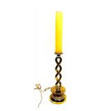 Vintage Mid Century Modern Leviton Candle Lamp Gol Vintage Mid Century Modern Leviton Candle Lamp Gol