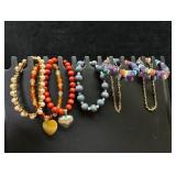 Lot of Sterling Silver Bracelets Lot of Sterling Silver Bracelets