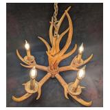 Ceiling Light Deer Antlers Resin 5 Light Chandelie Ceiling Light Deer Antlers Resin 5 Light Chandelie