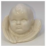 Lenox China Baby Angel Cherub Head Figurine Lenox China Baby Angel Cherub Head Figurine
