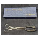 Silver Plated Epicure Serving Tongs Silver Plated Epicure Serving Tongs
