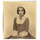 Autographed Dolores Del Rio Publicity Photo Autographed Dolores Del Rio Publicity Photo