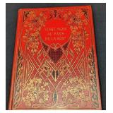 Vingt Mois Au Pays de la Soif Hardcover Book Vingt Mois Au Pays de la Soif Hardcover Book