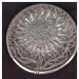 Don Drumm Aluminum Sunflower Bowl Don Drumm Aluminum Sunflower Bowl