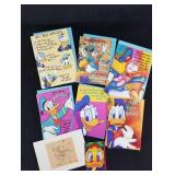 Disney Donald Duck Lot Of Eight Birthday Cards Disney Donald Duck Lot Of Eight Birthday Cards