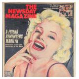 The Newsday Magazine 1982 Marilyn Monroe Anniversa The Newsday Magazine 1982 Marilyn Monroe Anniversa