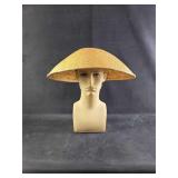 Authentic Weaved Asian Cane Hat Authentic Weaved Asian Cane Hat