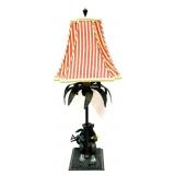 Vintage Palm Tree Monkey Lamp Vintage Palm Tree Monkey Lamp