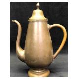 Vintage Brass Teapot Vintage Brass Teapot