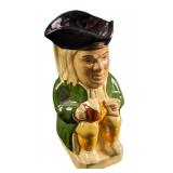 Wood & Sons "Toby" Philpot Character Creamer Wood & Sons "Toby" Philpot Character Creamer