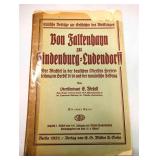 Bon Falkenhayn Zu Hindenburg-Ludendorff Oberstleut Bon Falkenhayn Zu Hindenburg-Ludendorff Oberstleut
