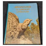 Adventures In American Literature Hardcover Adventures In American Literature Hardcover