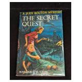 1st Ed Judy Bolton The Secret Quest Hardcover #33 1st Ed Judy Bolton The Secret Quest Hardcover #33