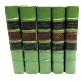 G�n�ral Thiebault M�moires Vol.I-V. 1768-1820 Publ G�n�ral Thiebault M�moires Vol.I-V. 1768-1820 Publ