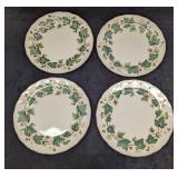 4 Retired Nikko Greenwood Dinner Plates B 4 Retired Nikko Greenwood Dinner Plates B
