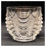 VTG Swag Cut Glass Bowl Candy Dish VTG Swag Cut Glass Bowl Candy Dish
