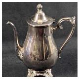 Vintage VM Rogers Silver Plate Tea Coffee Pot Vintage VM Rogers Silver Plate Tea Coffee Pot