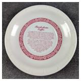 Vintage Rudesheimer Coffee Recipe Heinrich Plate Vintage Rudesheimer Coffee Recipe Heinrich Plate