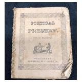 "The Poetical Present" - Antique Chapbook "The Poetical Present" - Antique Chapbook