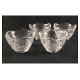 Set of 4 Dessert Bowls Set of 4 Dessert Bowls